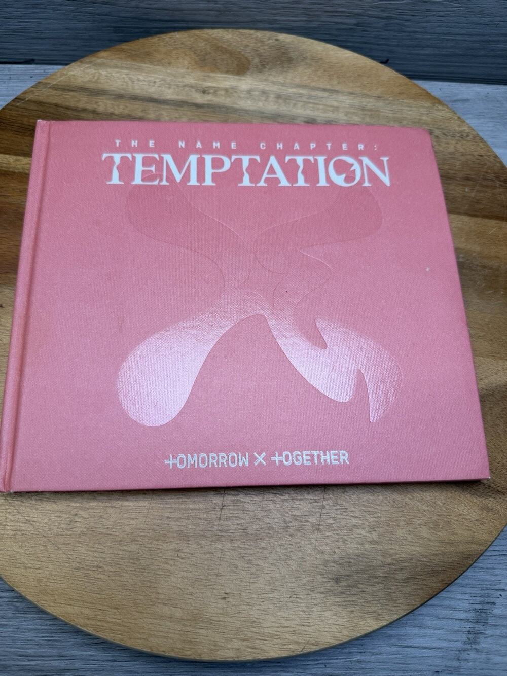 TXT Album THE NAME CHAPTER TEMPTATION NIGHTMARE